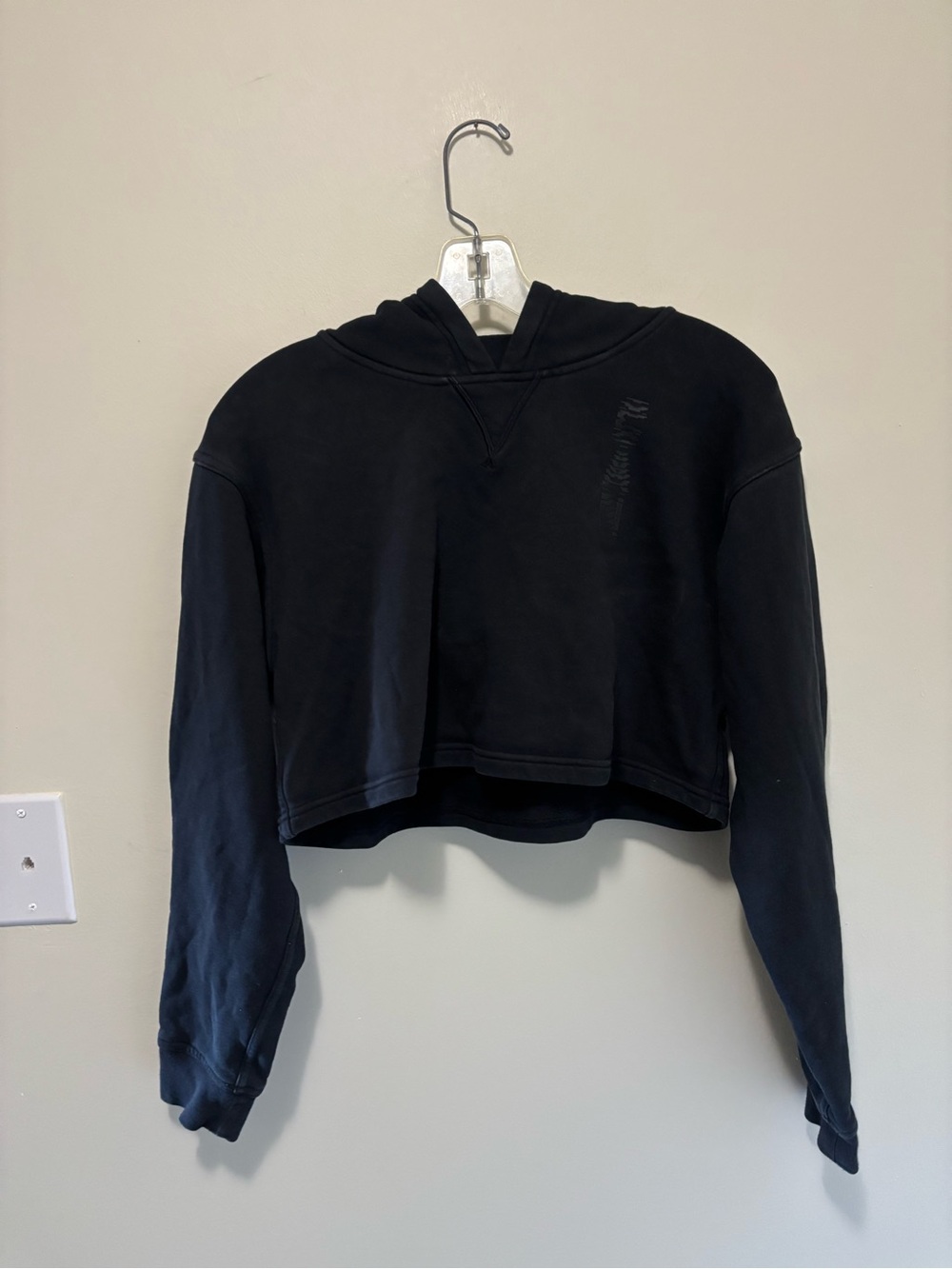 Lululemon Team Canada All Yours Cropped Hoodie (COC Logo)